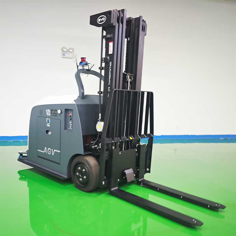 Robot de manutention AGV de 1,5 tonne de hauteur de pile ANS15