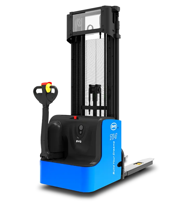Empileur de batteries au lithium BYD de 1,4 tonne S14JW