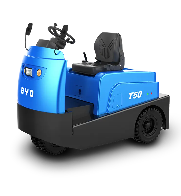 Tracteur électrique de 5 tonnes BYD-Q50TPS