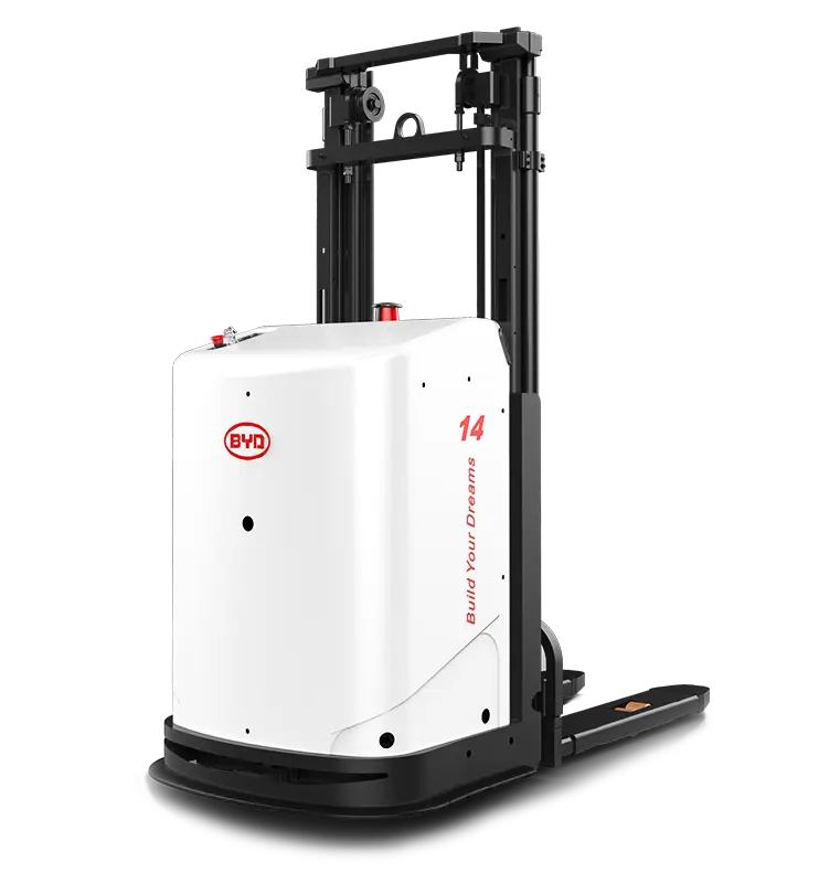 Présentation du produit du robot de manutention AGV de 1,4 tonne de hauteur de p