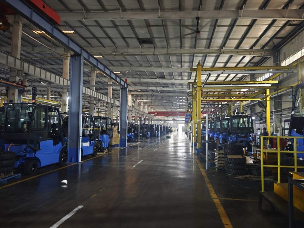 Combien de temps dure votre chariot élévateur électrique compact ?(Figure1)