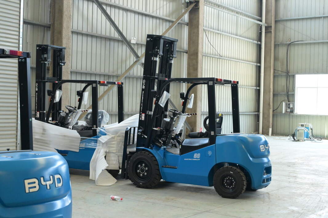 Tout comprendre sur votre chariot élévateur électrique 2 tonnes