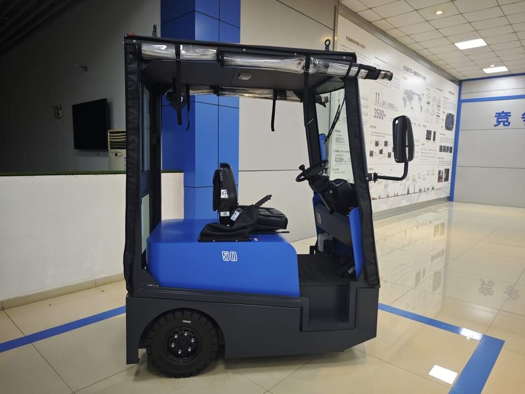 Tout comprendre sur votre chariot élévateur électrique 4 roues(Figure3)