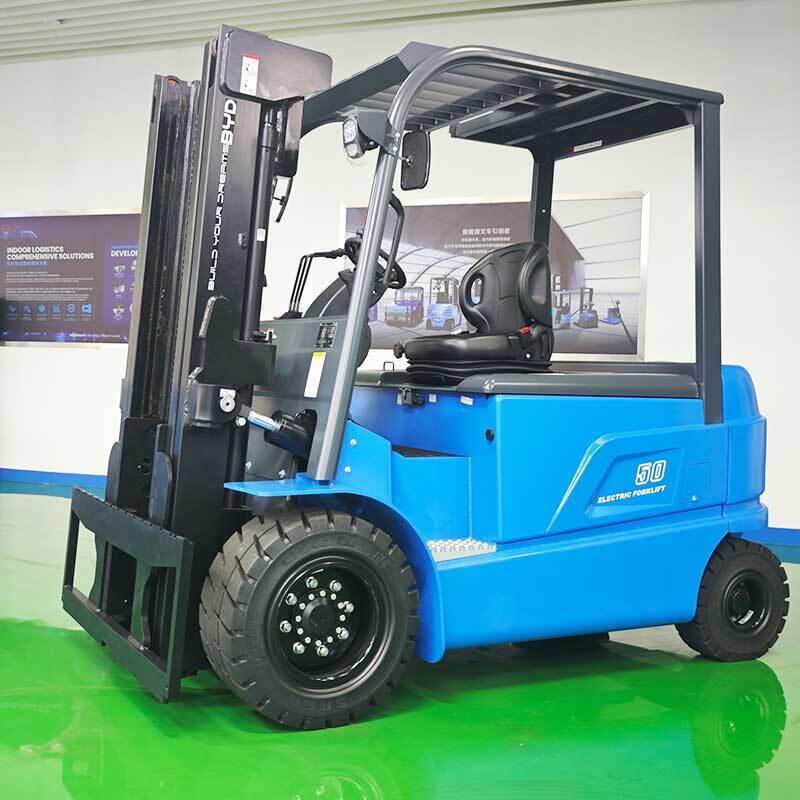 Chariot élévateur électrique 2 tonnes : la solution logistique moderne(Figure1)