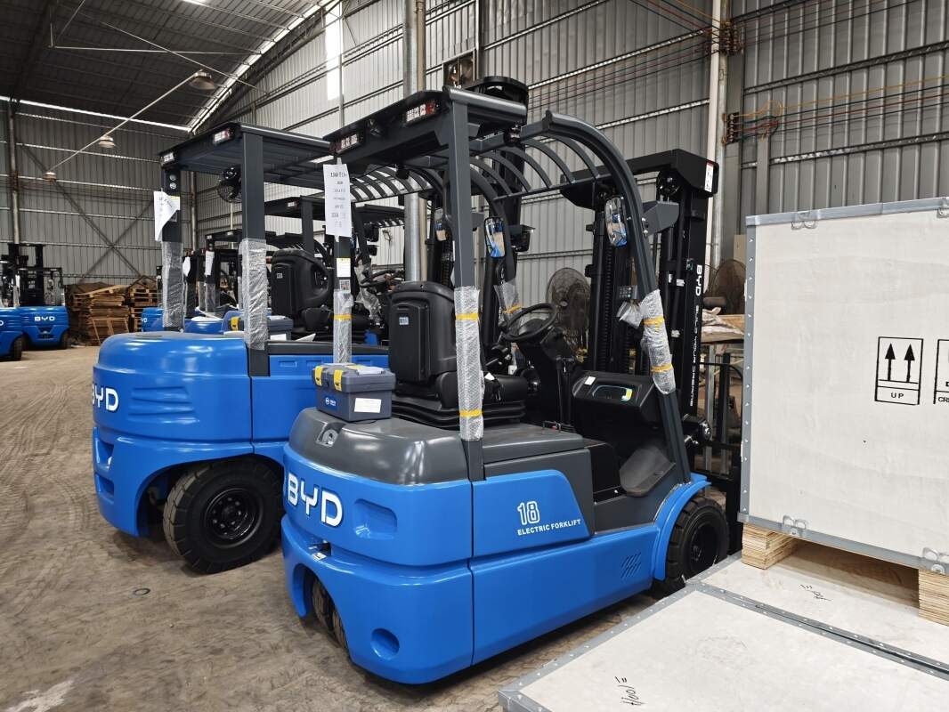 Chariot élévateur électrique 1,5 tonne : léquipement adapté pour votre espace confiné(Figure2)