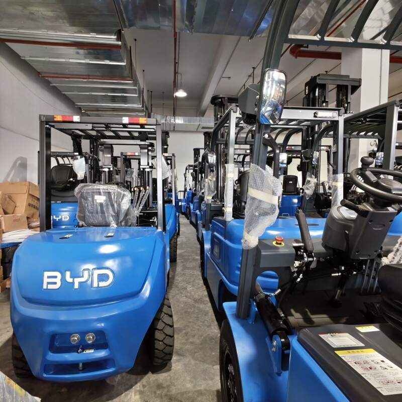 Le marché en Algérie pour votre chariot de manutention électrique