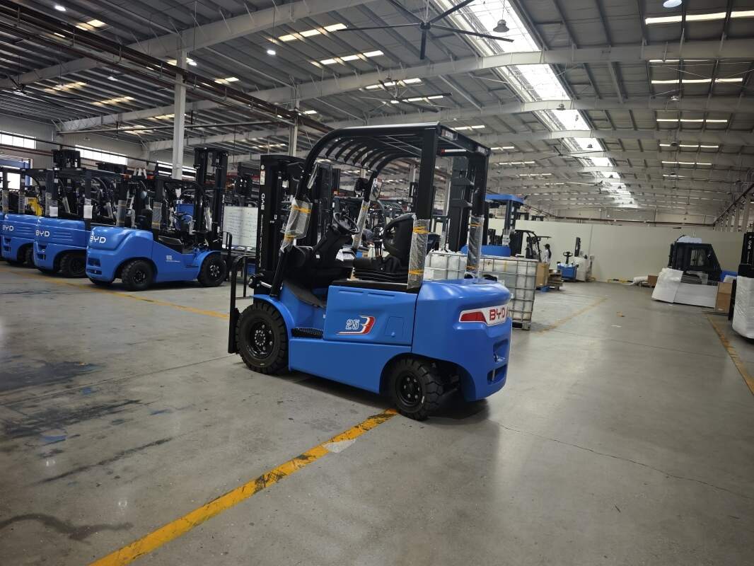 Pourquoi les entreprises choisissent votre chariot élévateur électrique 5 tonnes ?(Figure3)