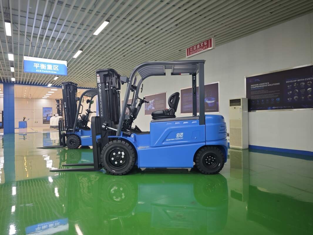 Le budget à prévoir pour votre chariot élévateur électrique 3 roues