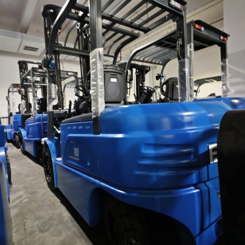 Comment votre chariot élévateur électrique 10 tonnes améliore vos opérations ?(Figure1)