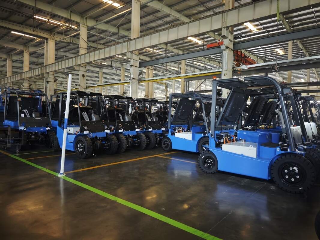 Chariot élévateur électrique tout terrain : repenser lorganisation de votre logistique(Figure3)