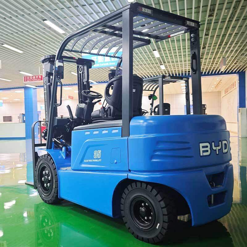 Le choix d'un chariot élévateur électrique : les critères