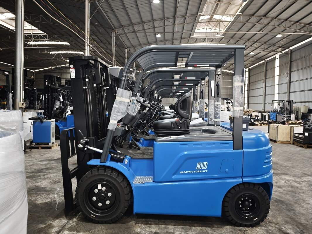 Chariot élévateur électrique lithium : la solution logistique moderne(Figure1)