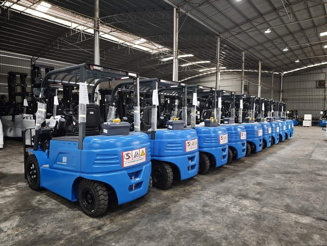 Chariot élévateur électrique lithium : la solution logistique moderne(Figure3)