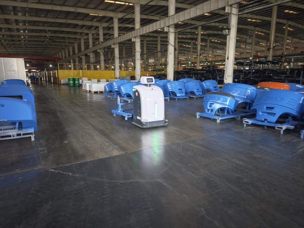 Le marché au Sénégal pour votre chariot élévateur électrique 10 tonnes(Figure1)