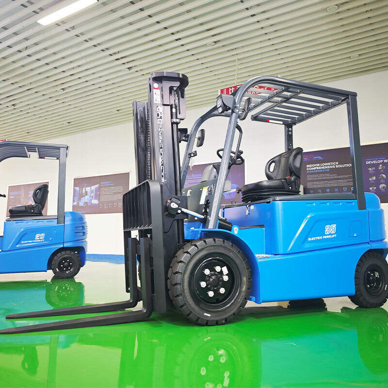 Améliorer la productivité avec votre chariot élévateur électrique lithium(Figure2)
