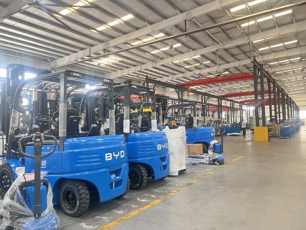 Chariot élévateur électrique 1,5 tonne : optimiser votre site industriel au quotidien(Figure2)