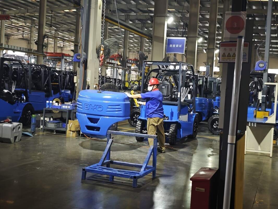 Vers une logistique plus fluide avec votre chariot frontal électrique