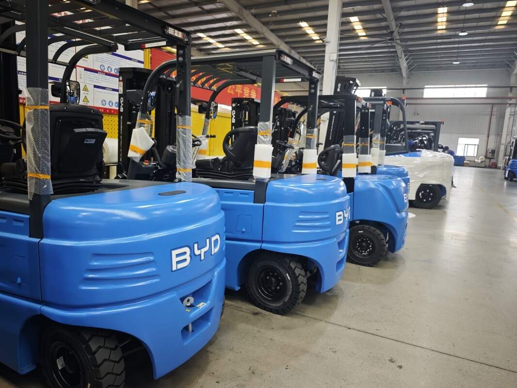 Chariot élévateur électrique 2 tonnes : le choix des centres de distribution(Figure2)