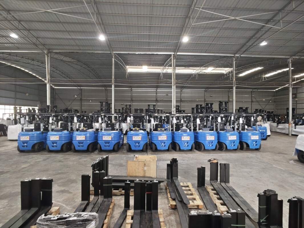 Chariot élévateur électrique 3,5 tonnes pour la PME : pourquoi cest pertinent(Figure3)