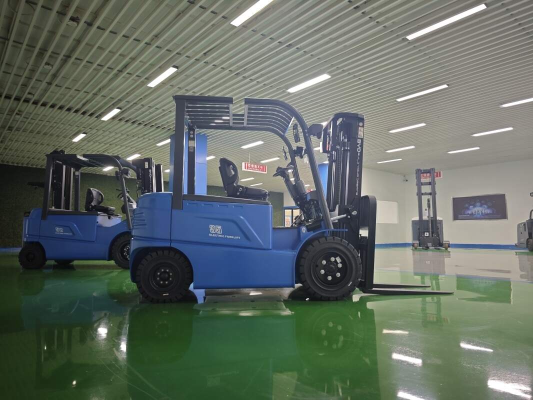 Chariot élévateur électrique dans votre atelier : conseils pratiques(Figure3)