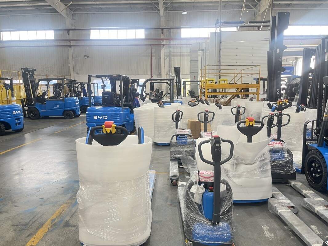 Les 5 points à connaître avant d'acheter votre transpalette électrique