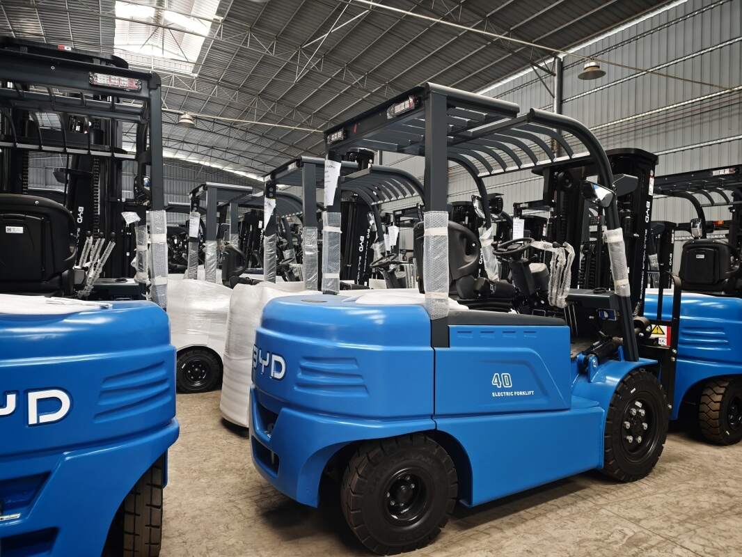 Comment entretenir votre chariot élévateur électrique lithium correctement ?(Figure3)