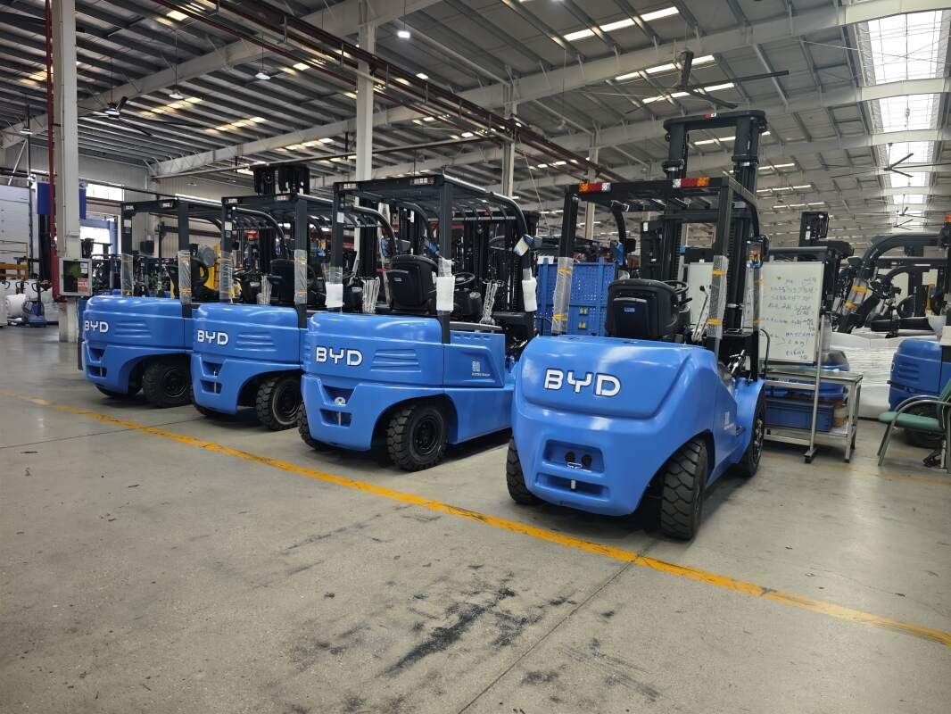 Chariot élévateur électrique 1,5 tonne : repenser l'organisation de votre site i