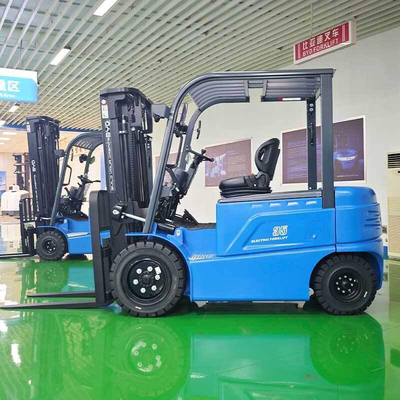 Votre entrepôt mérite un chariot élévateur électrique tout terrain