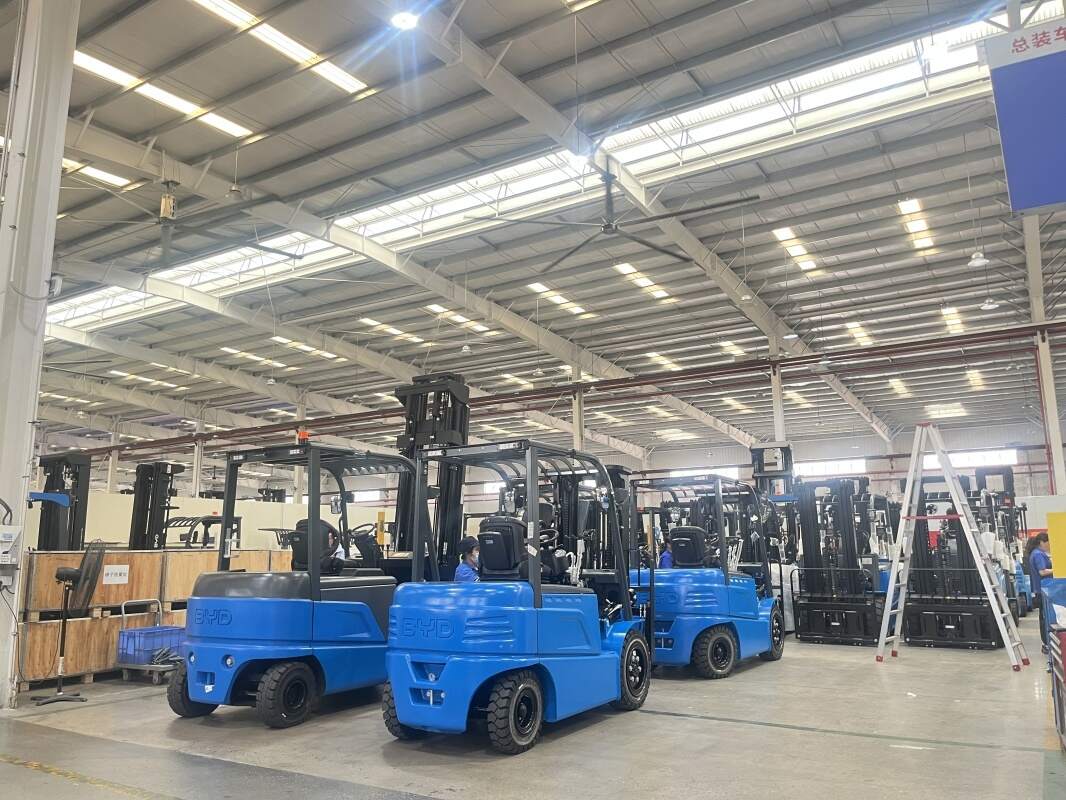 Chariot élévateur à contrepoids électrique : prolonger sa durée de vie
