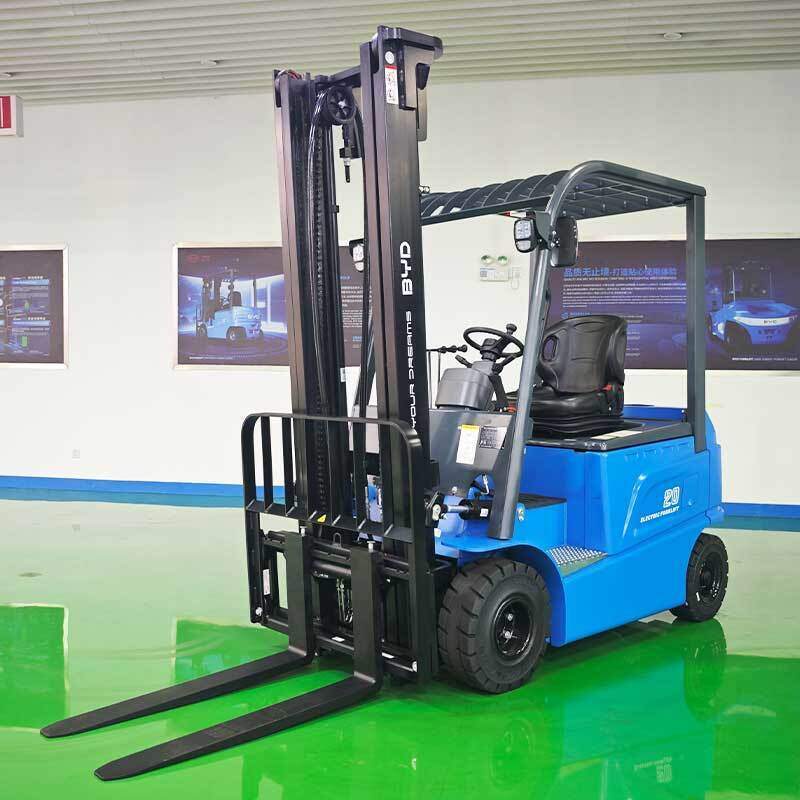 Chariot élévateur électrique 1,5 tonne : la solution logistique moderne(Figure2) Chariot élévateur électrique 1,5 tonne : la solution logistique moderne(Figure2)
