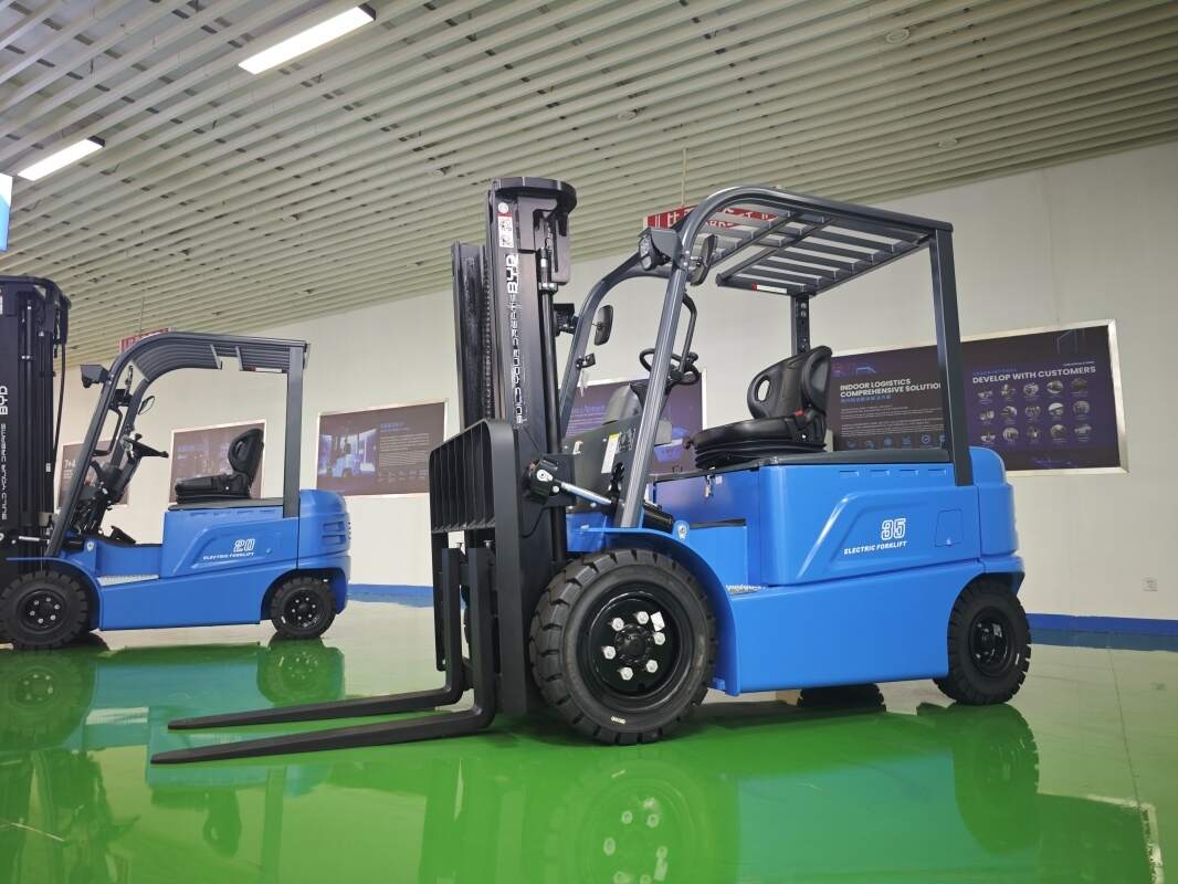 Chariot élévateur électrique 1,5 tonne : la solution logistique moderne