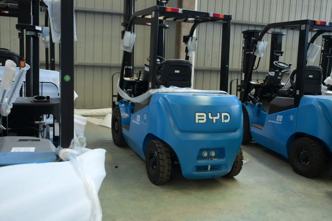 Comment entretenir votre chariot élévateur électrique compact correctement ?(Figure1)